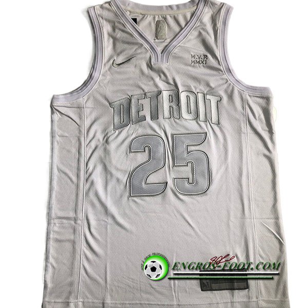 Maillot Detroit Pistons (ROSE #25) 2022/23 Rouge