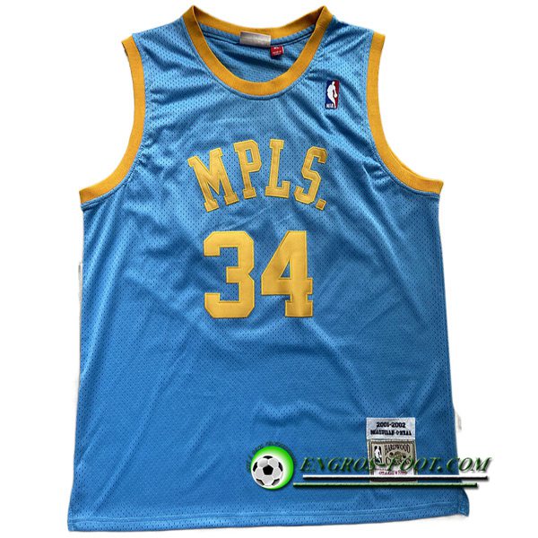 Maillot Los Angeles Lakers (BRYANT #34) 2022/23 Bleu Clair