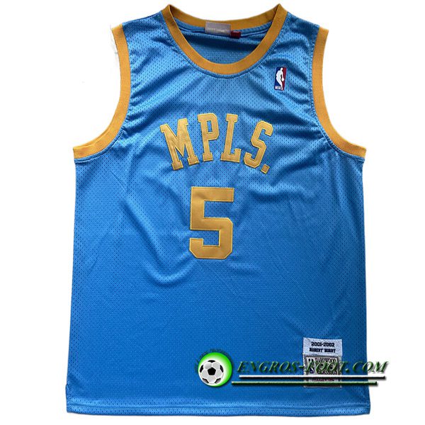 Maillot Los Angeles Lakers (BRYANT #5) 2022/23 Bleu Clair