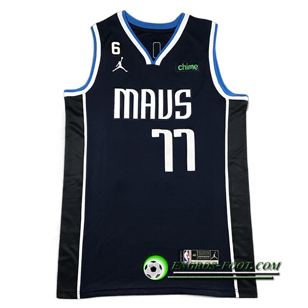 Maillot Dallas Mavericks (BRYANT #77) 2022/23 Noir