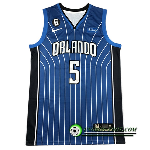 Maillot Orlando Magic (BRYANT #5) 2022/23 Bleu