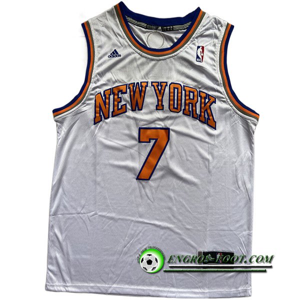 Maillot New York Knicks (ANTONY #7) 2022/23 Blanc