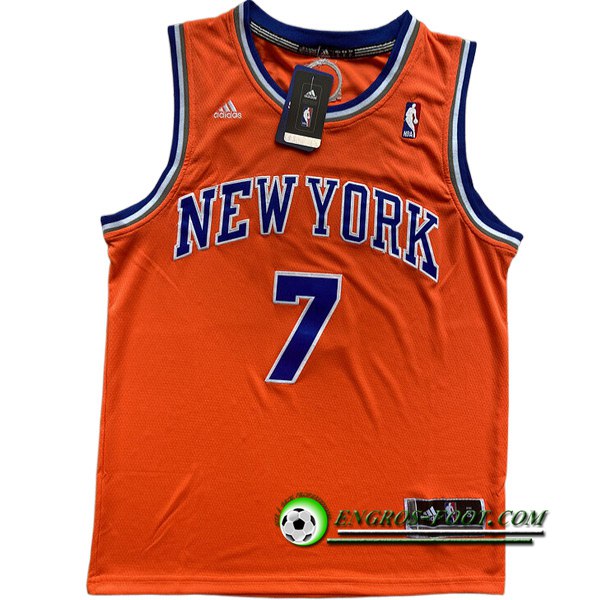 Maillot New York Knicks (ANTONY #7) 2022/23 Rouge