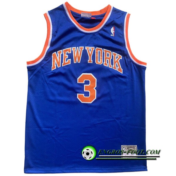 Maillot New York Knicks (STARKS #3) 2022/23 Bleu