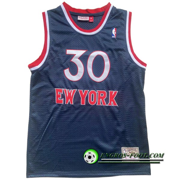 Maillot New York Knicks (KING #30) 2022/23 Noir