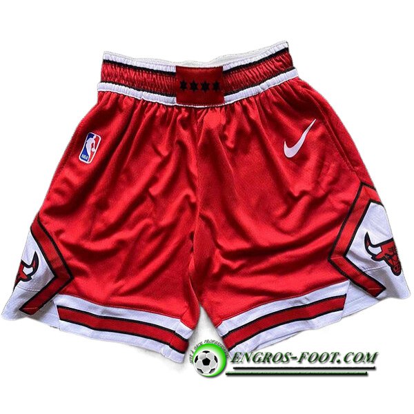 Shorts NBA Chicago Bulls Rouge