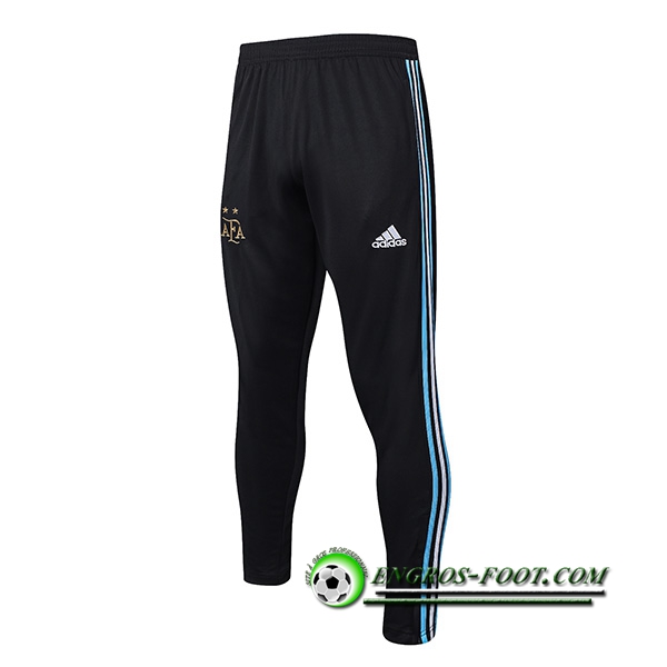 Pantalon Foot Argentin Noir 2022/2023