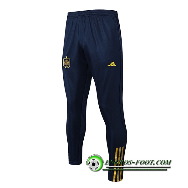 Pantalon Foot Espagne Bleu Marine 2022/2023