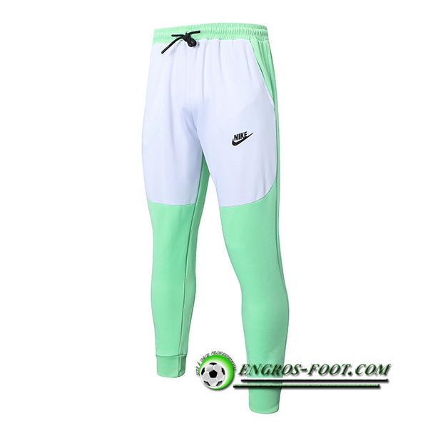 Pantalon Foot NIKE Blanc/Vert 2022/2023