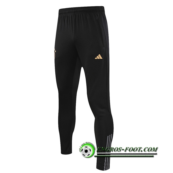 Pantalon Foot Allemagne Noir 2022/2023 -02