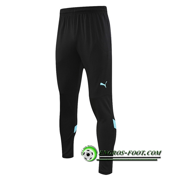 Pantalon Foot Marseille Noir 2022/2023