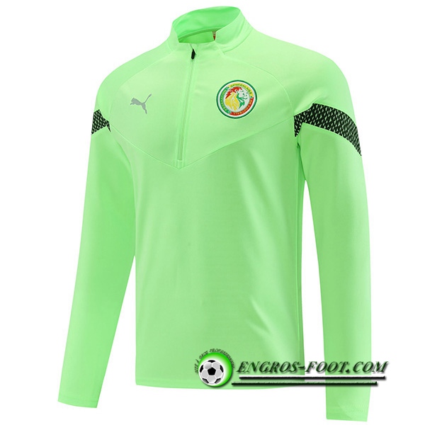 Sweatshirt Training Sénégal Vert 2022/2023