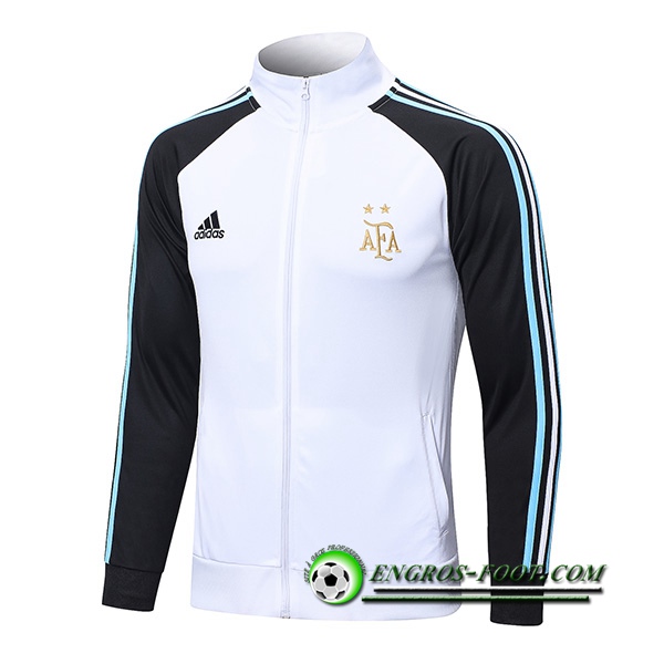 Veste Foot Argentin Blanc 2022/2023