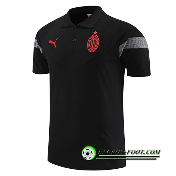 Polo Foot Milan AC Noir 2022/2023 -02