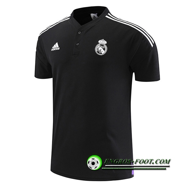 Polo Foot Real Madrid Noir 2022/2023