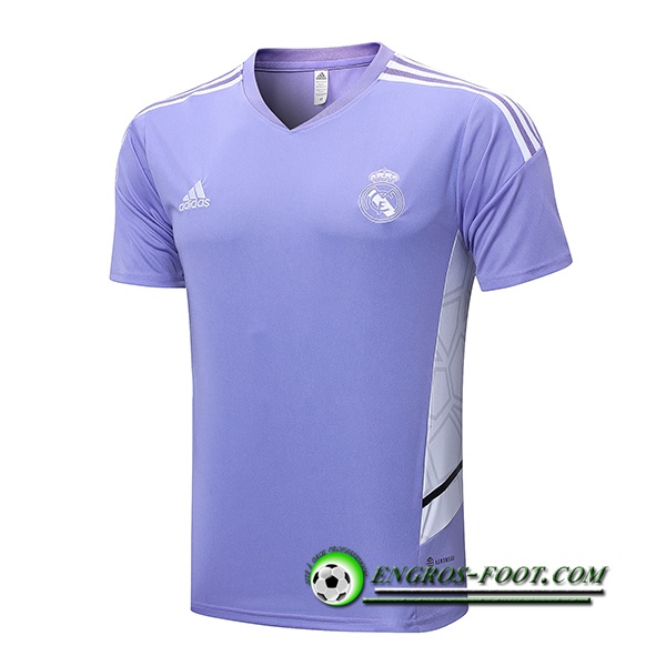 Training T-Shirts Real Madrid Pourpre 2022/2023