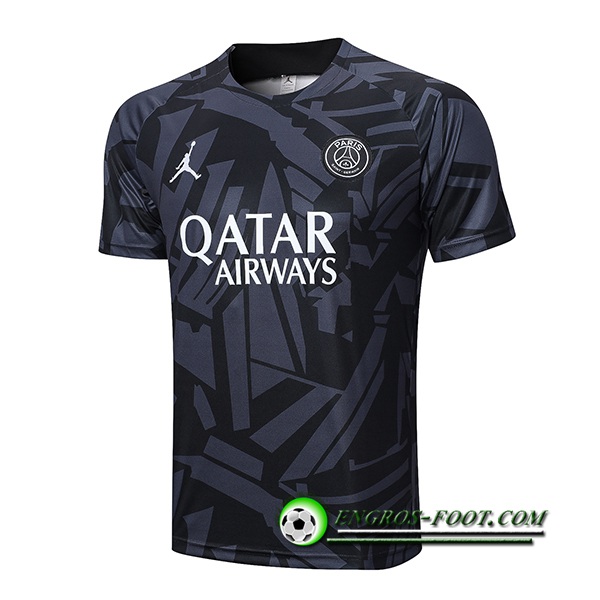 Training T-Shirts Jordan PSG Gris Foncé 2022/2023