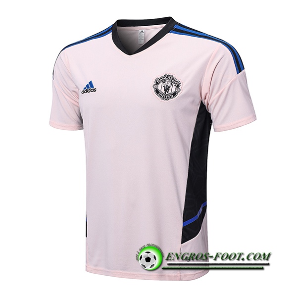 Training T-Shirts Manchester United Rose 2022/2023