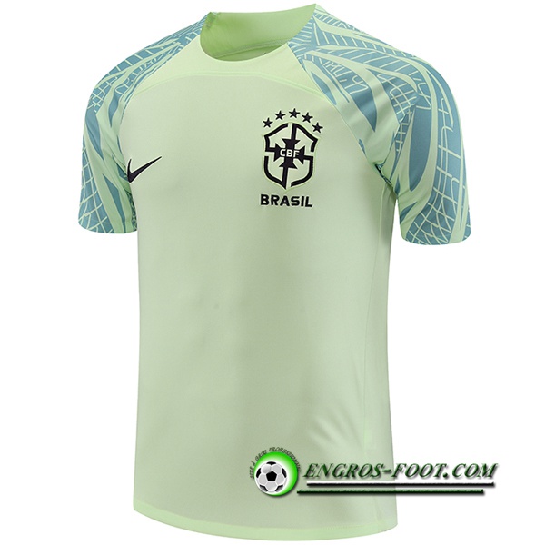 Training T-Shirts Bresil Vert 2022/2023 -03