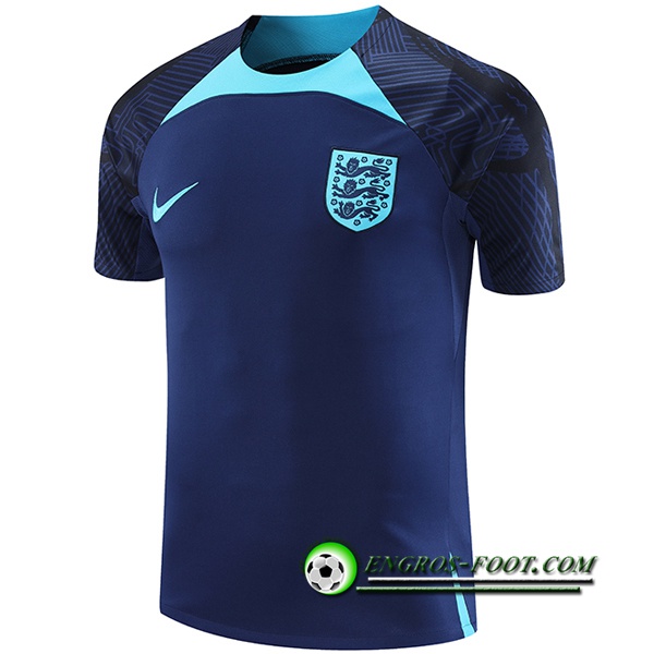 Training T-Shirts Angleterre Bleu Marine 2022/2023