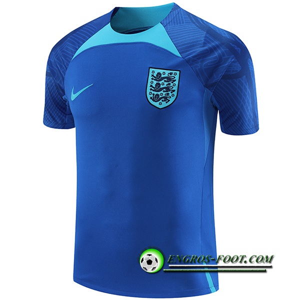 Training T-Shirts Angleterre Bleu 2022/2023