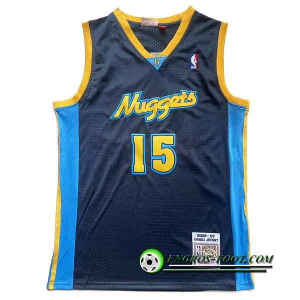 Maillot Denver Nuggets (ANTHONY #15) 2022/23 Bleu Marine