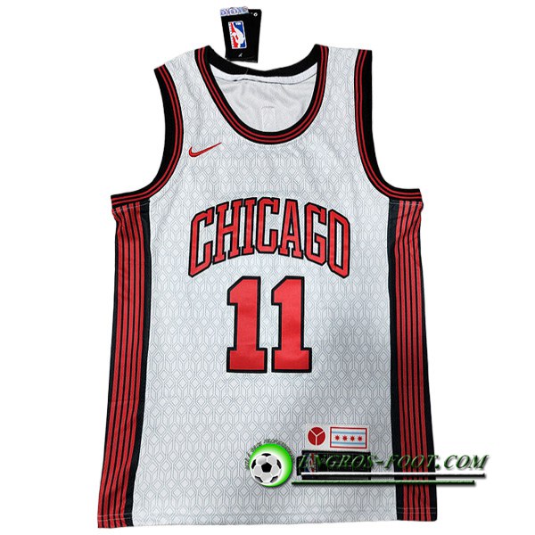 Maillot Chicago Bulls (DEROZAN #11) 2022/23 Blanc