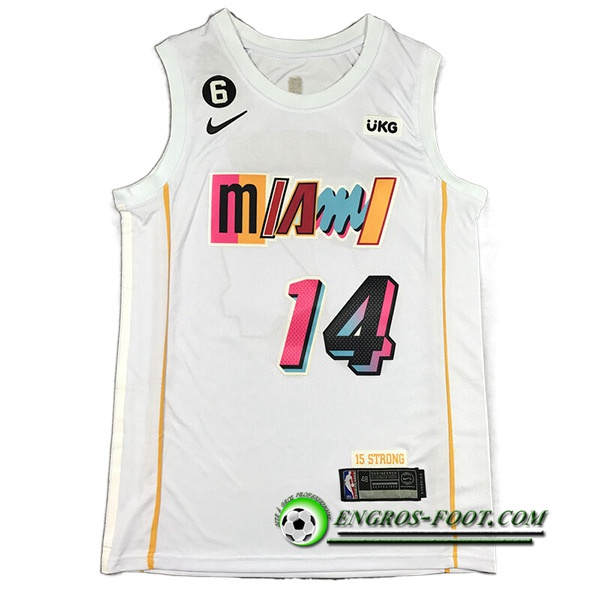 Maillot Miami Heat (HERRO #14) 2022/23 Blanc