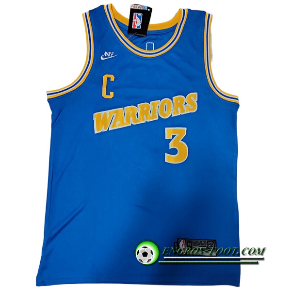 Maillot Golden State Warriors (BRISSETT #12) 2022/23 Bleu