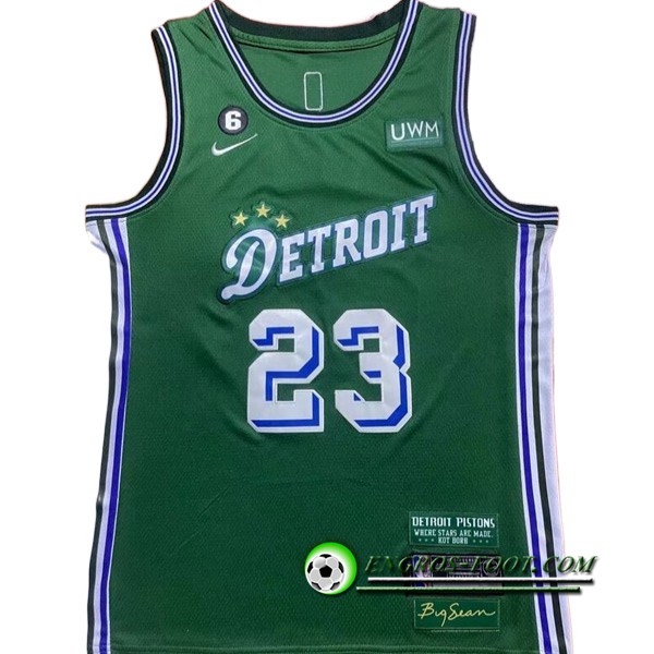 Maillot Detroit Pistons (IVEY#23) 2022/23 Vert