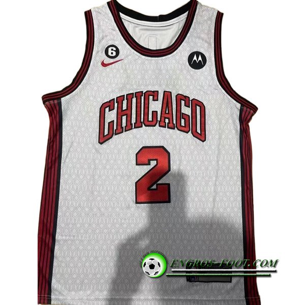 Maillot Detroit Pistons (BALL #12) 2022/23 Blanc