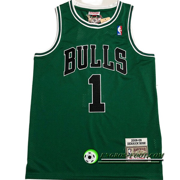 Maillot Detroit Pistons (ROSE #12) 2022/23 Vert