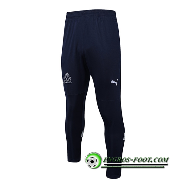 Pantalon Foot Marseille Bleu Marine 2022/2023