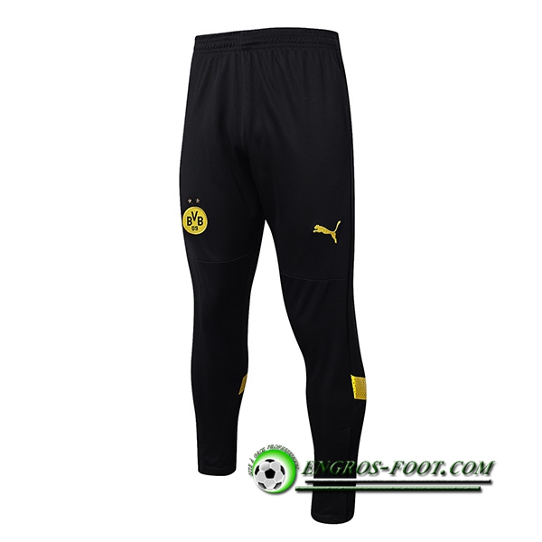 Pantalon Foot Dortmund Noir 2022/2023 -03