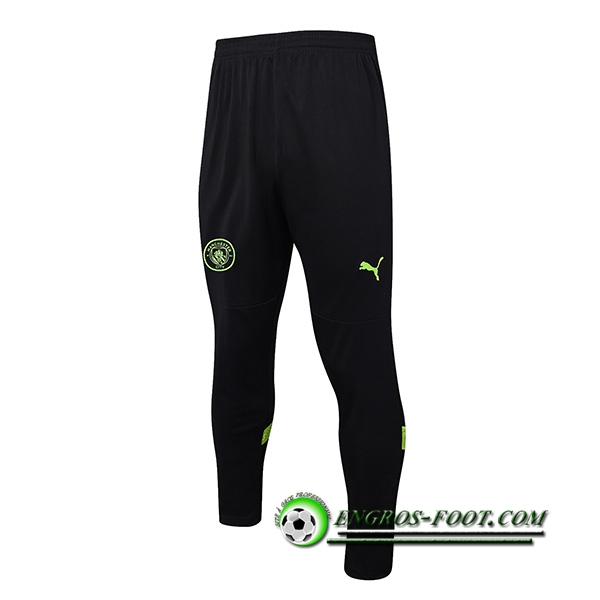 Pantalon Foot Manchester City Noir 2022/2023