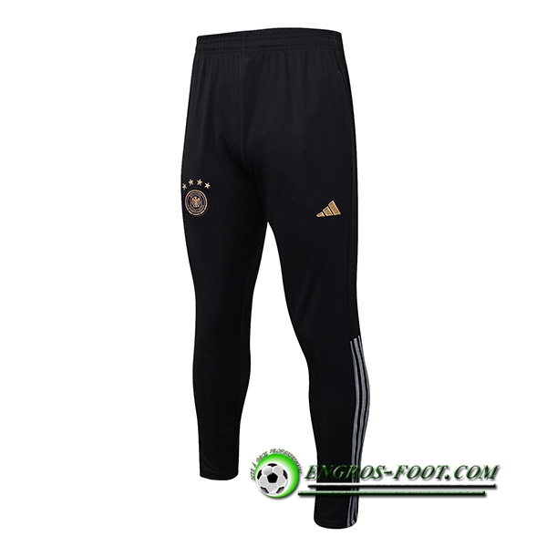 Pantalon Foot Allemagne Noir 2022/2023 -03