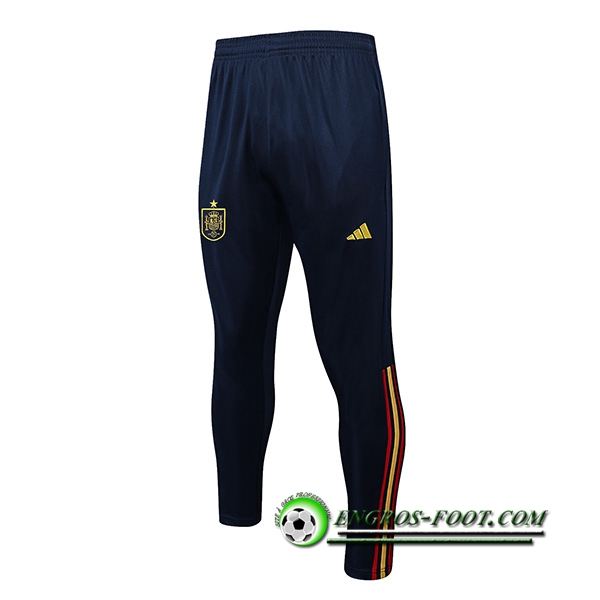 Pantalon Foot Espagne Bleu Marine 2022/2023