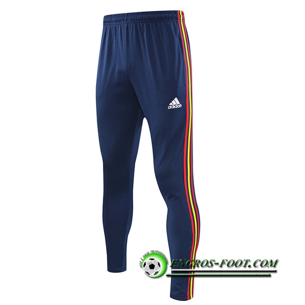 Pantalon Foot Espagne Bleu Marine 2022/2023 -03