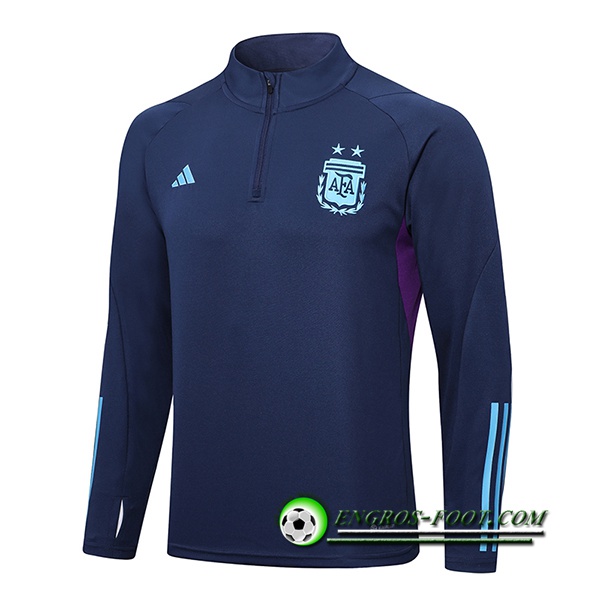 Sweatshirt Training Argentin Bleu Marine 2022/2023