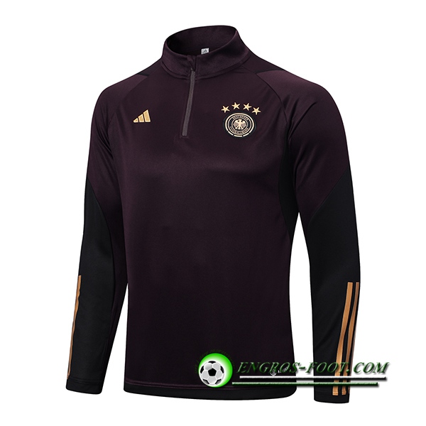 Sweatshirt Training Allemagne Brune 2022/2023