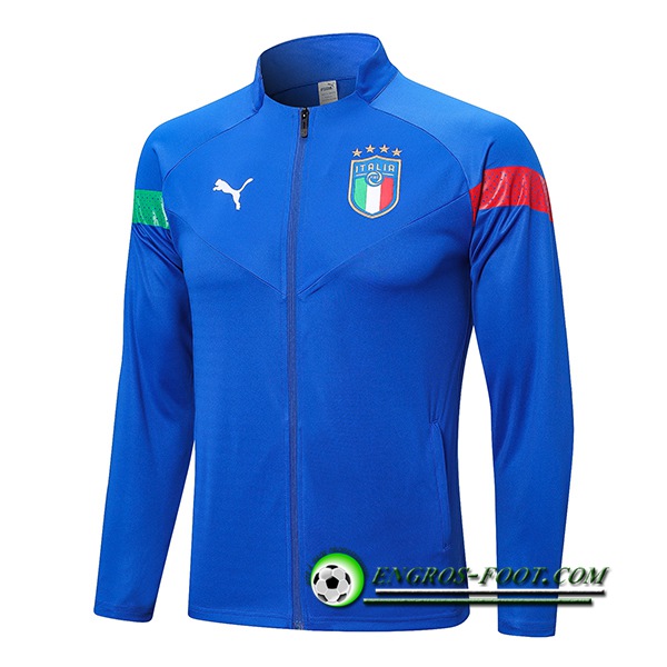 Veste Foot Italie Bleu 2022/2023