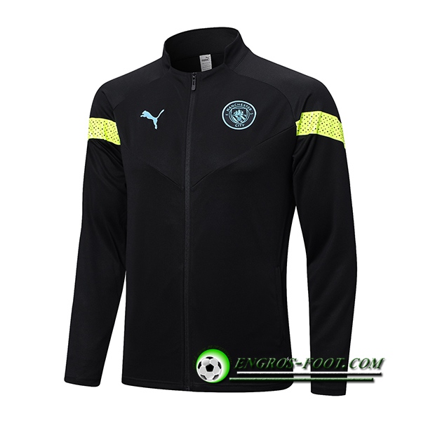 Veste Foot Manchester City Noir 2022/2023