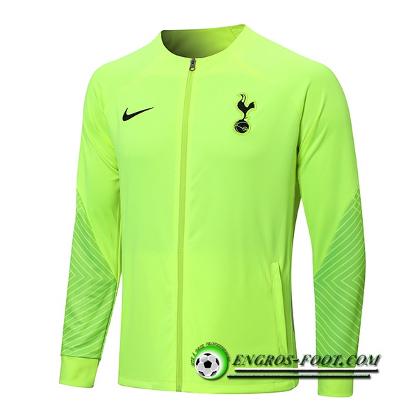 Veste Foot Tottenham Hotspurs Vert 2022/2023