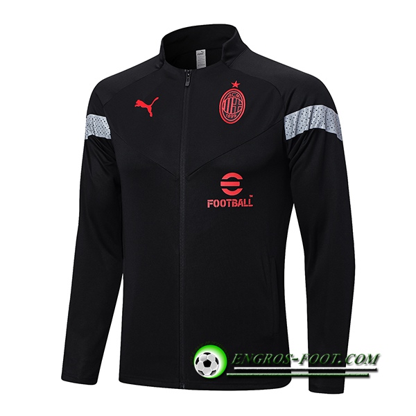 Veste Foot Milan AC Noir 2022/2023