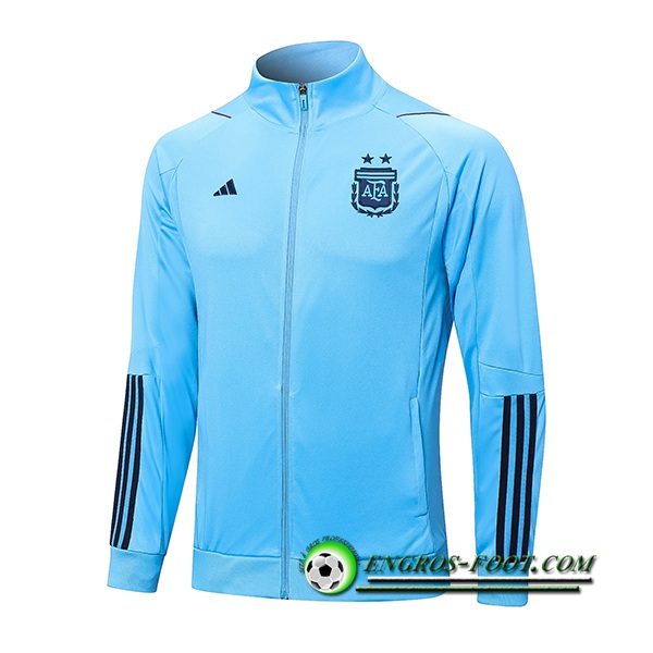 Veste Foot Argentin Bleu Clair 2022/2023