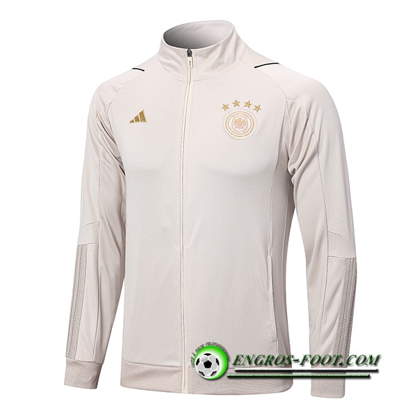 Veste Foot Allemagne Beige 2022/2023