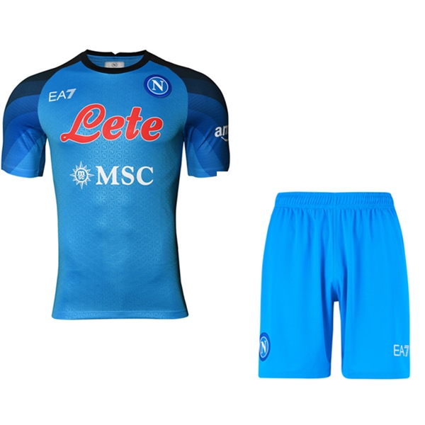 Ensemble Maillot Foot SSC Naples Domicile + Short 2022/2023