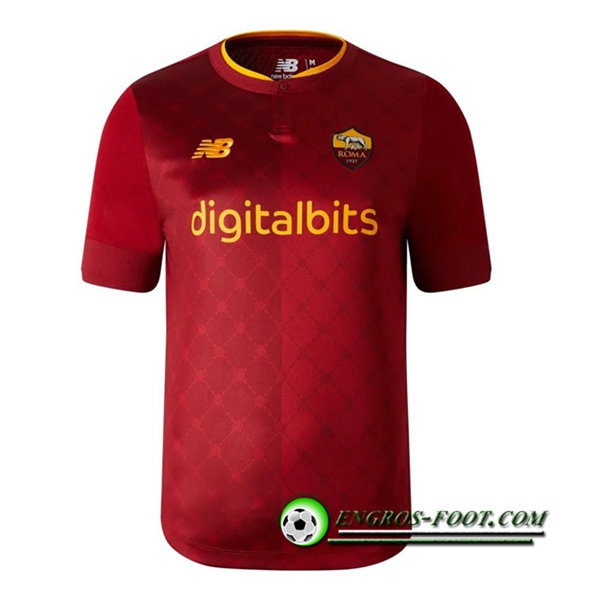 Nouveau Maillot de Foot AS Roma Domicile 2022/2023