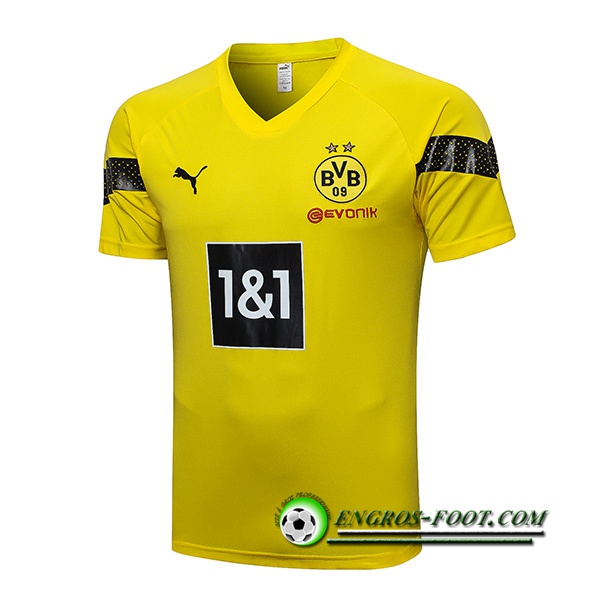 Training T-Shirts Dortmund Jaune 2022/2023