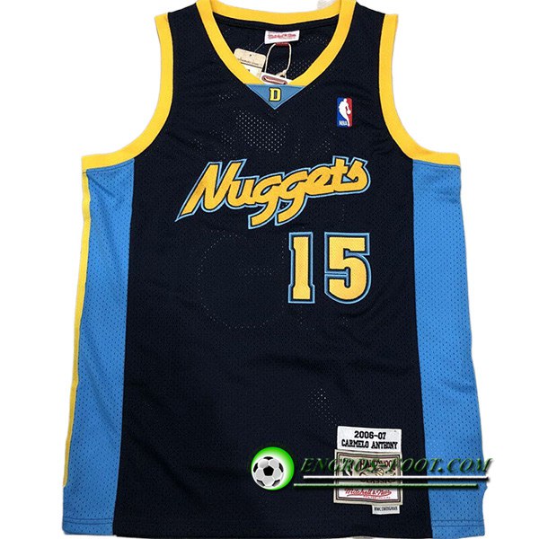 Maillot Denver Nuggets (ANTHONY #15) 2022/23 Noir